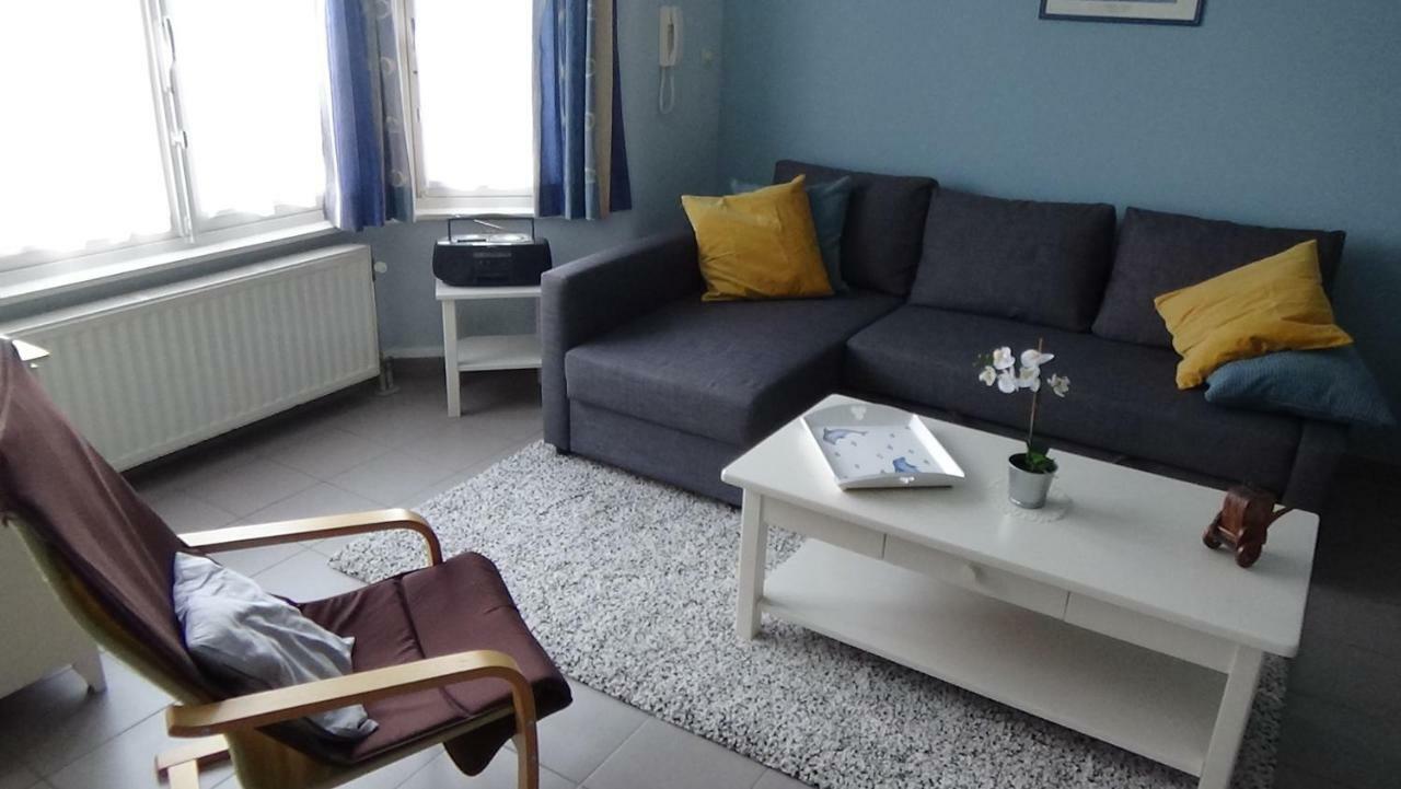Sans Souci Appartement De Panne Buitenkant foto